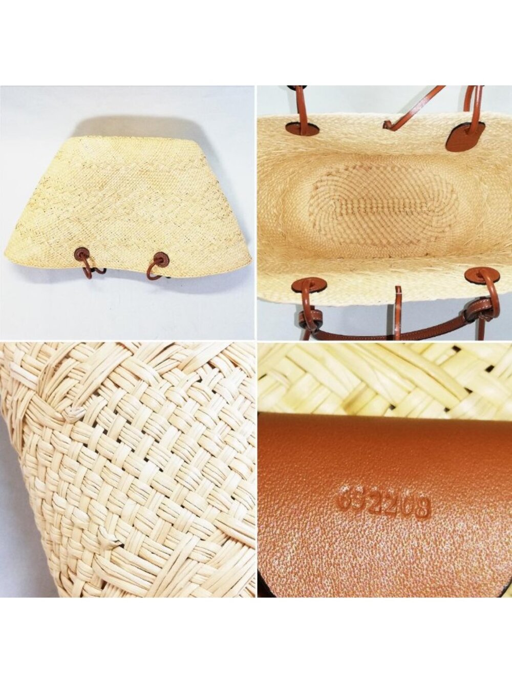 Loewe Anagram Basket Bag Medium - Picture 4 of 5